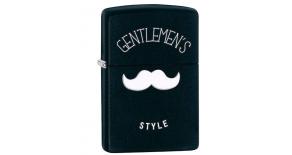 28663 Gentlemans style - Зажигалка ZIPPO